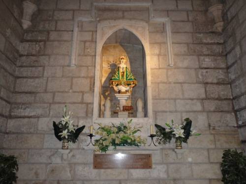Iglesia de Santa Catalina.